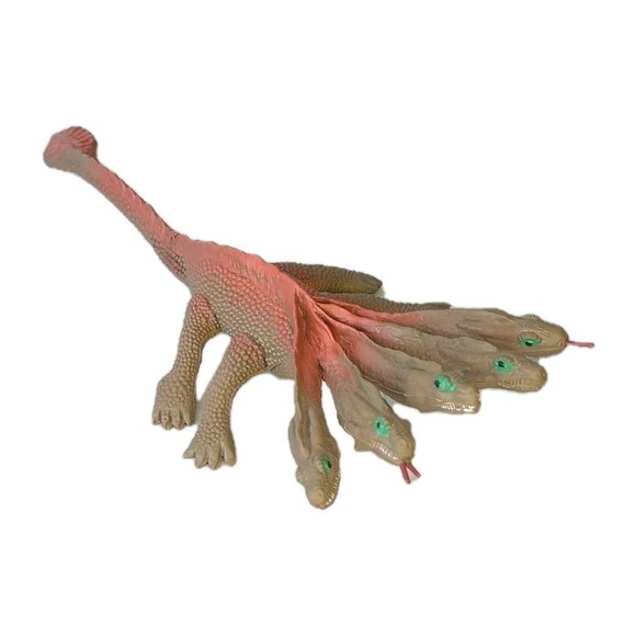 Tsr Other - VINTAGE ADVANCED DUNGEONS & DRAGONS TOY THE FIVE HEADED HYDRA TSR HOBBIES 1982
